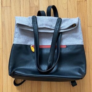 Canopy Verde Convertible backpack/Purse/Canvas bag